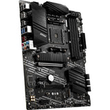 Msi b550-a pro socket am4 moederbord (zwart, raid, gb-lan, sound, atx) - afbeelding 3
