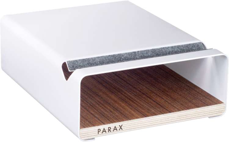 Supporto da parete per bici Parax S-Rack - noce bianco