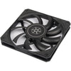 Silverstone air slimmer 120 case fan (zwart, 120 x 15 x 120 mm, pwm)