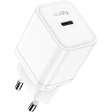 Cudy 20w usb-c charger (wit) - afbeelding 1