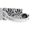 Sharkoon s80 rgb white waterkoeling (wit, 4-pins pwm fan-connector)