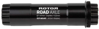 Rotor aldhu axle for rim brakes