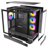 Antec c7 argb midi tower behuizing (zwart | 2x usb-a | 1x usb-c | tempered glass) - afbeelding 21