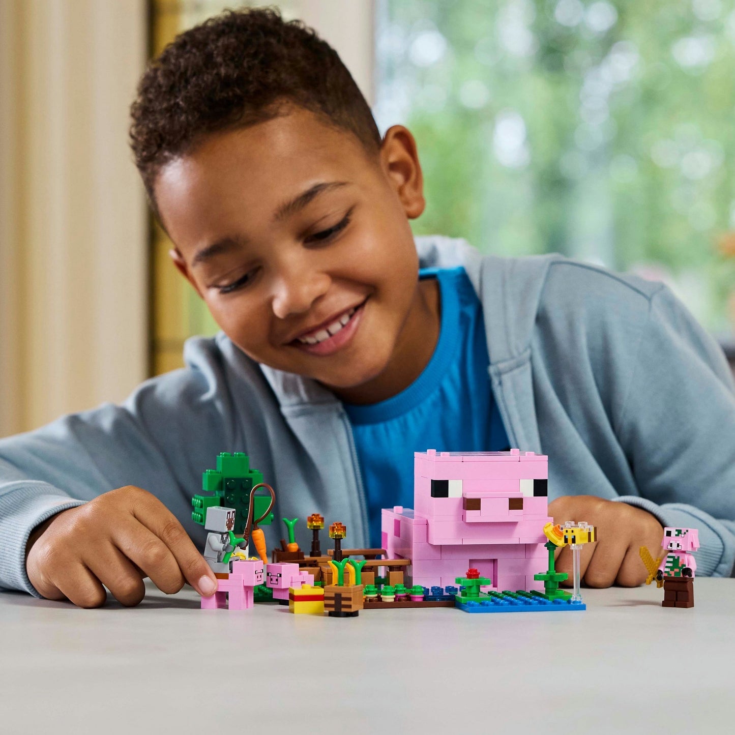 Lego Lego Minecraft 21268 La casa del maialino