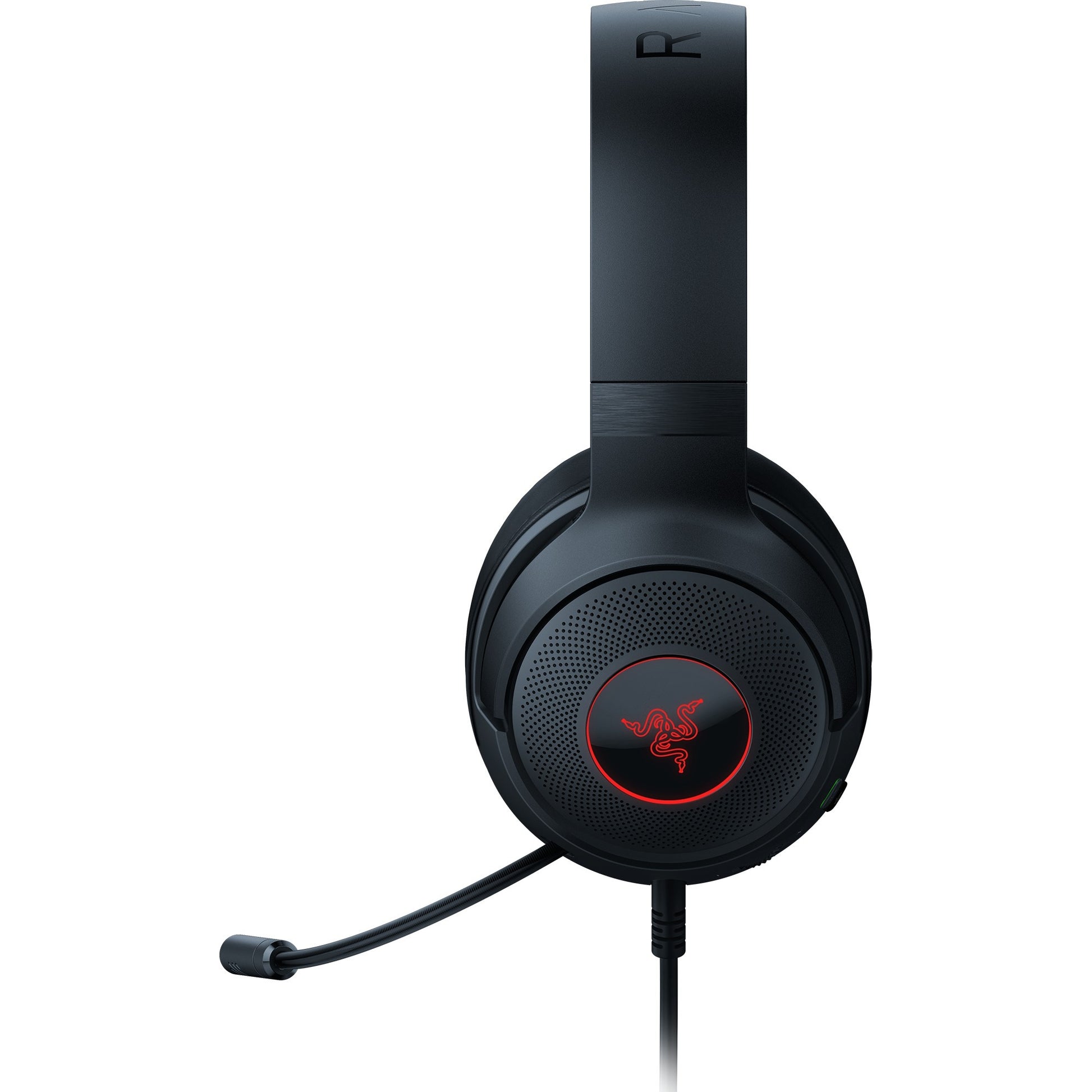 Cuffie da gioco over-ear Razer Kraken V3 x (Nero, RGB, PC, Playstation 4)
