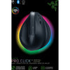 Mouse da gioco verticale Razer pro click v2 (nero, fino a 30.000 dpi, USB-C Bluetooth 2,4 GHz)