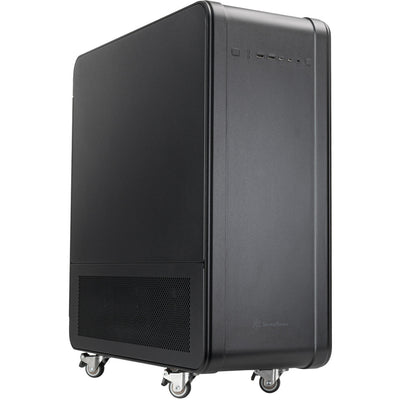 Silverstone alta t1 big tower behuizing (zwart | 2x usb-a | 2x usb-c)