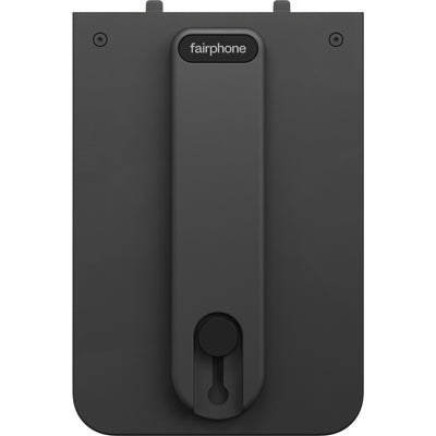 Soporte para teléfono inteligente con lazo para el dedo Fairphone (gen. 6) (negro)