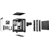 Be quiet! light base 500 midi tower behuizing (zwart | 2x usb-a | 1x usb-c | rgb | window)