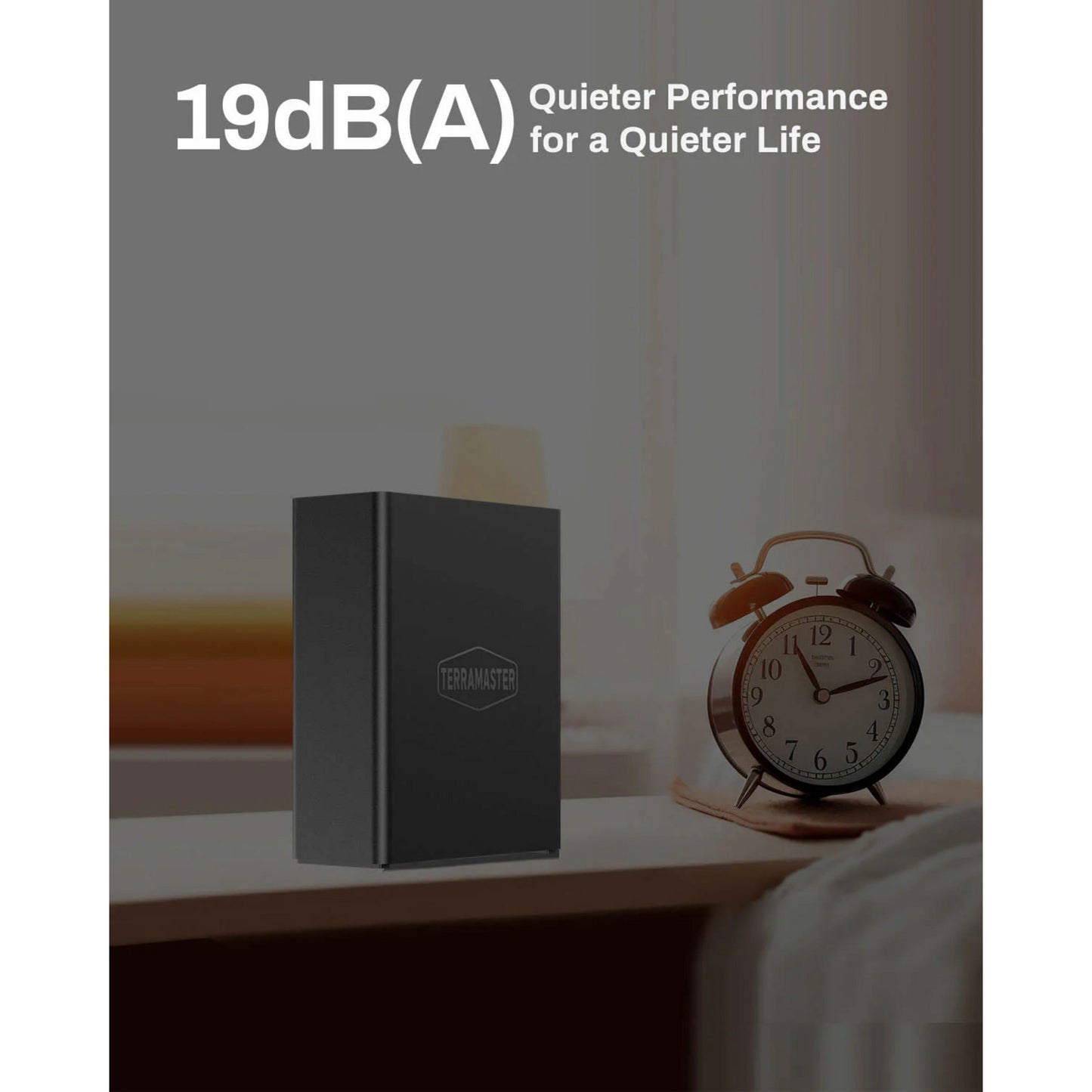 Terramaster f8 SSD più NAS (nero, 1x 10GBE, HDMI, USB)