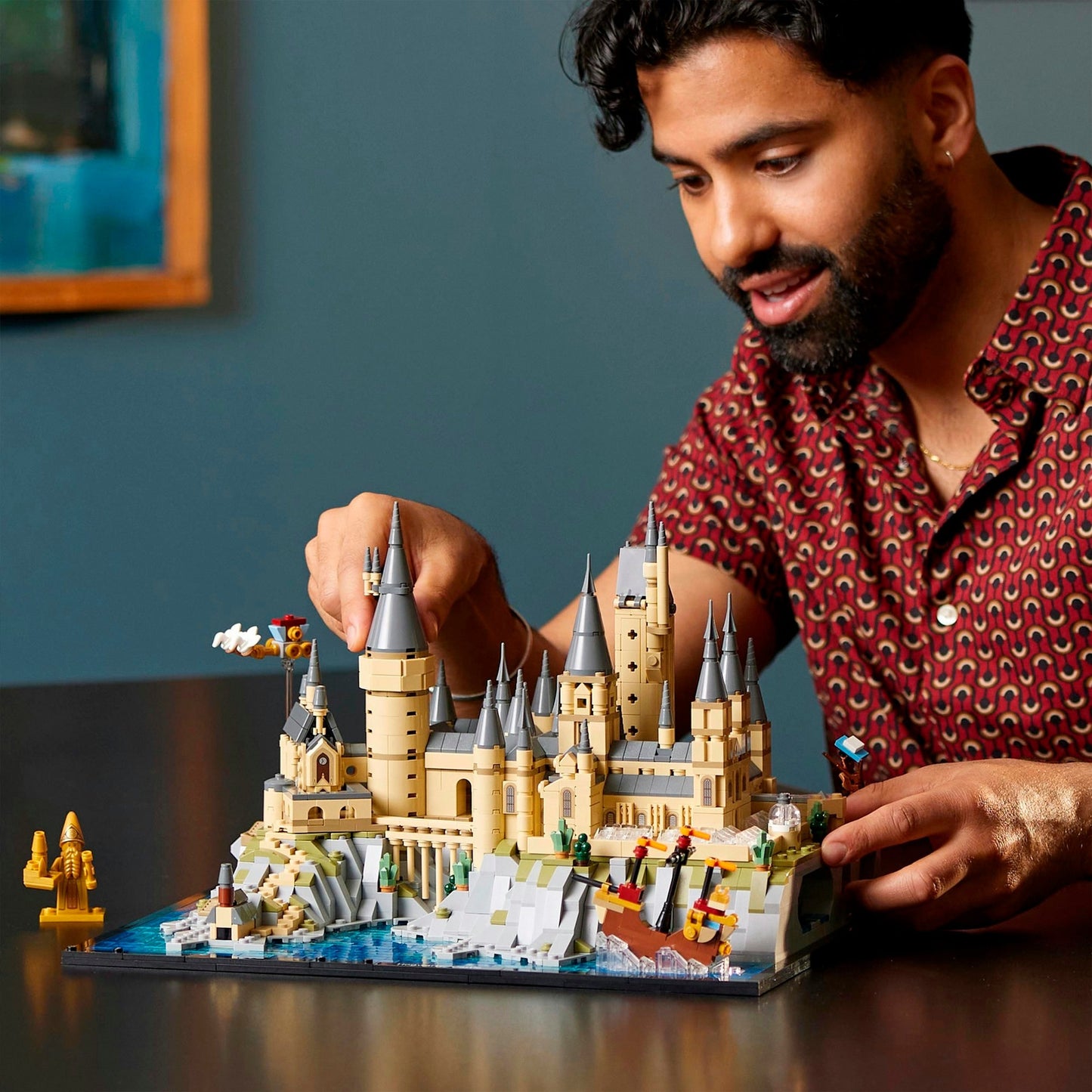 LEGO 76419 Harry Potter Castle Hogwarts ™ e sul posto