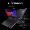 Asus ROG Strix Scar 18 G835LX-SA012W 18 laptop da gioco (Nero | Core Ultra 9 275HX | RTX 5090 | 64 GB | SSD da 4 TB | 240 Hz)