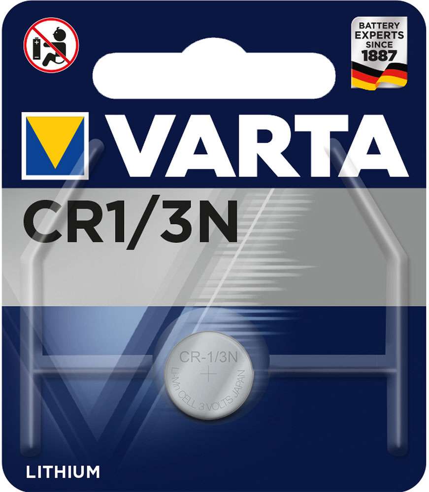 Varta Battery CR1 3n Lithium 3V
