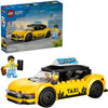 Lego City 60487 Taxi giallo