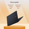 Laptop Asus vivobook 18 m1807ga-s8004w 18 (blu | ryzen 7 445 | radeon 840m | 32 GB | 1 TB SSD)