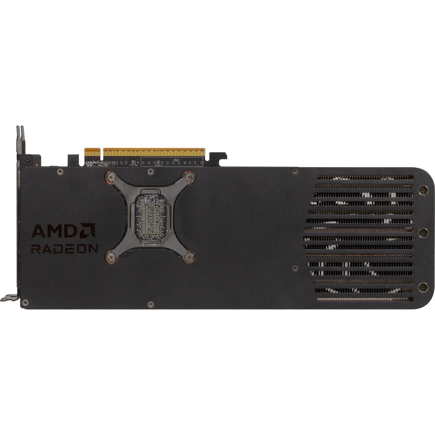 Tarjeta gráfica Powercolor Radeon RX 9070 XT Reaper 16GB GDDR6 (negro, RDNA4, GDDR6, 3x Display Port, 1x HDMI)