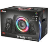 Trust GXT 629 Tytan RGB ILUMINACIÓN 2.1 Set de altavoces