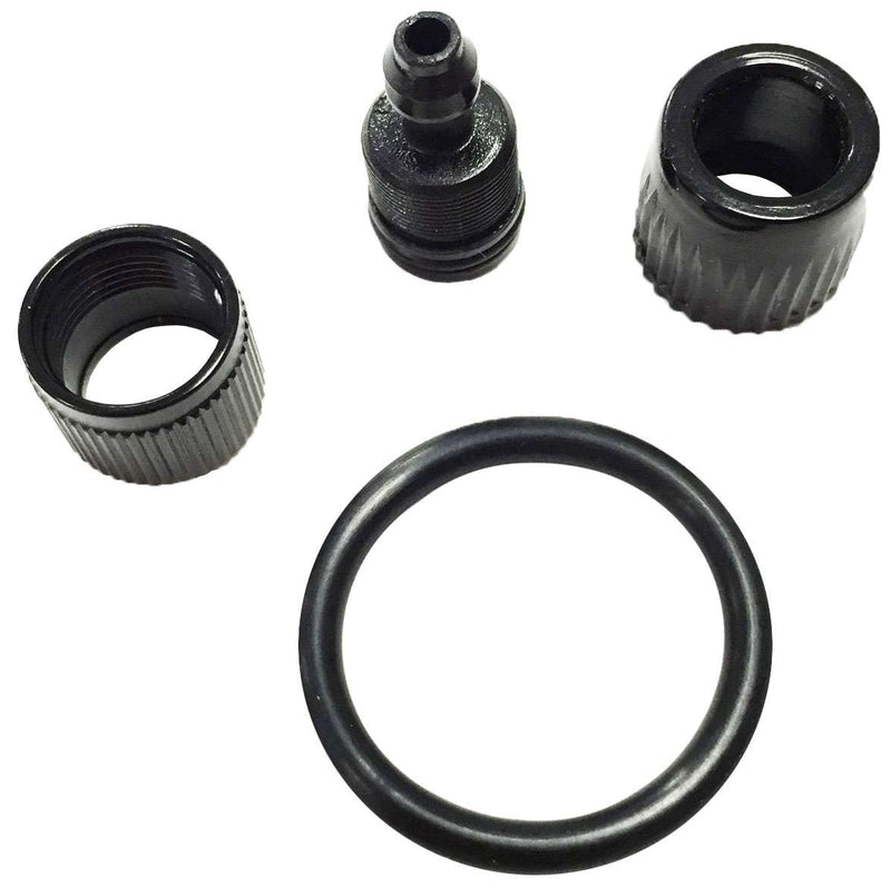 Kit o-ring e valvola Lezyne per pompe da pavimento hp