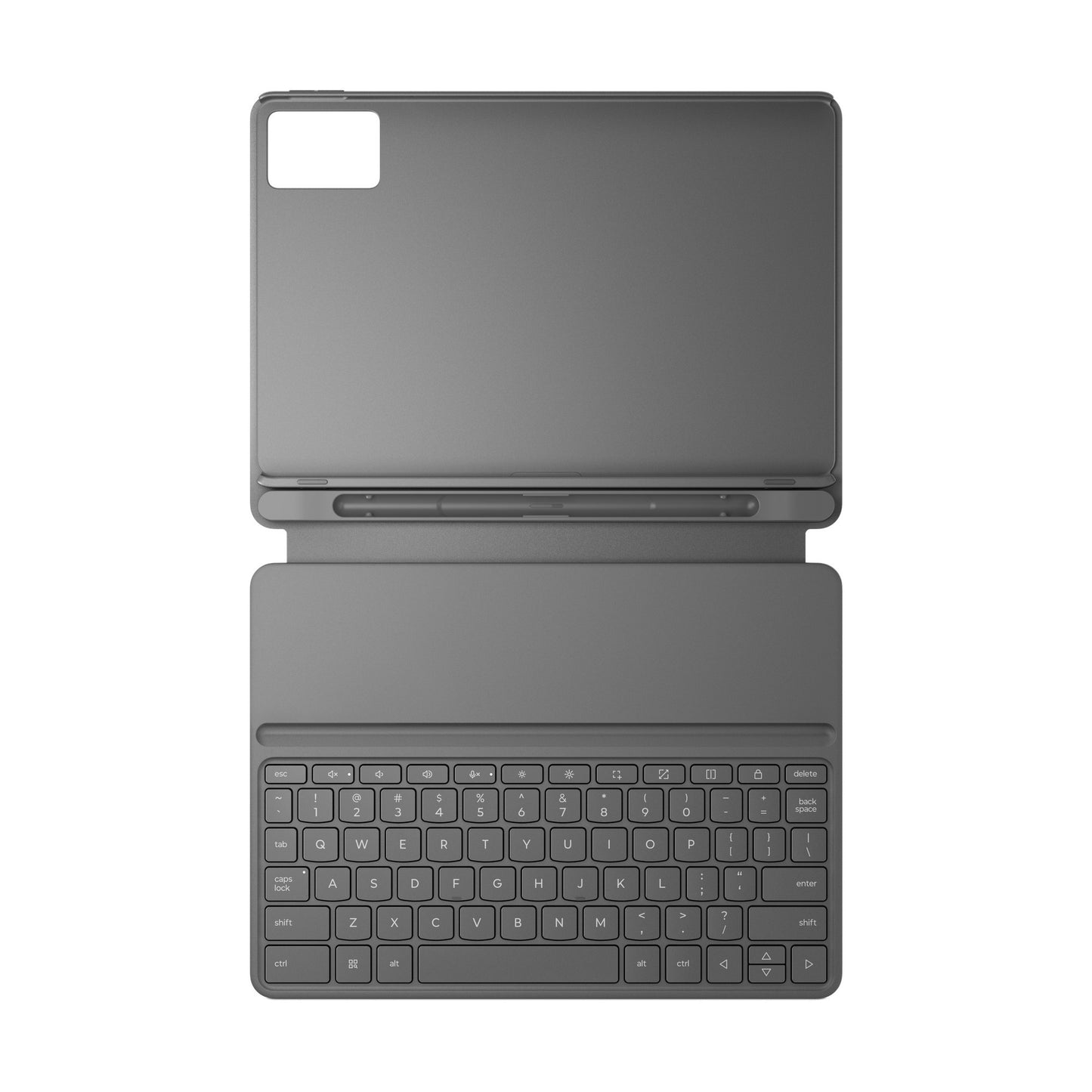 Lenovo folio keyboard for ideatab (gray, uk layout (qwerty), pogo pin)