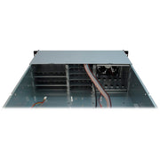 Inter-tech 3u-30248 rack behuizing (zwart | 2x usb-a) - afbeelding 3