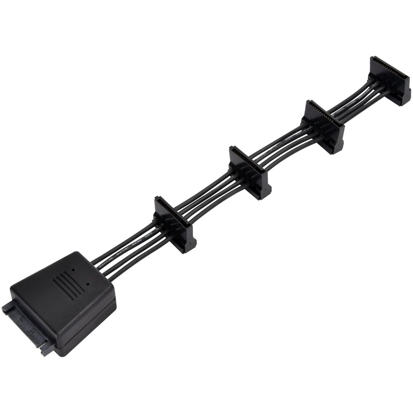 Silverstone SST-CP06-E4, 1x de 15 pines SATA> 4x de 15 pines SATA