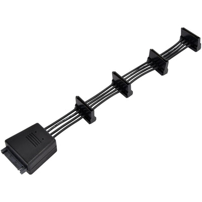 Silverstone SST-CP06-E4, 1x a 15 pin sata> 4x a 15 pin sata
