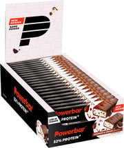 Powerbar 52% proteína plus barrita 20 caja - afbeelding 2