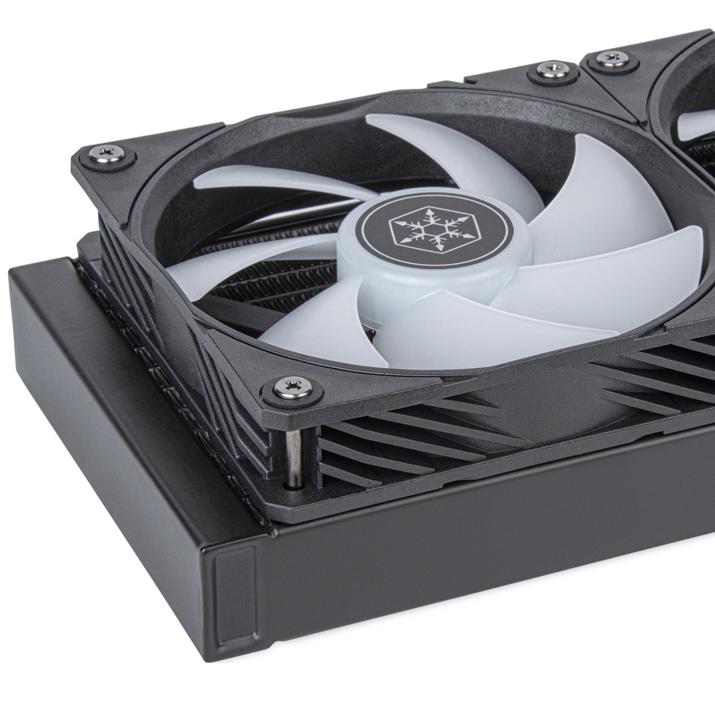 Raffreddamento ad acqua Silverstone icemyst 360 pro (nero, PWM a 4 pin)