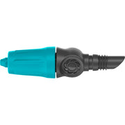 Gardena verstelbare einddruppelaar 0–15 l u druppelaar (zwart turquoise, 10 stuks) - afbeelding 2