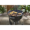 Weber plancha a grandezza naturale - per barbecue a carbone 57 cm piastra (nero)