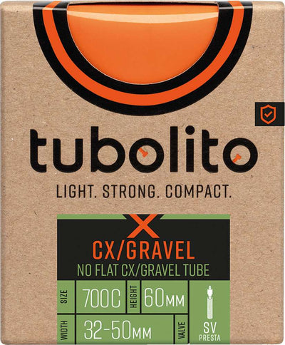 Tubolito x-tubo-cx gravel-all black tube