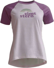 Zimtstern sunsetz - women's t-shirt - afbeelding 1