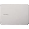 Toshiba Canvio Flex, disco rigido esterno da 4 TB (argento chiaro, HDTX240Escca, USB 3.2 Gen 1)