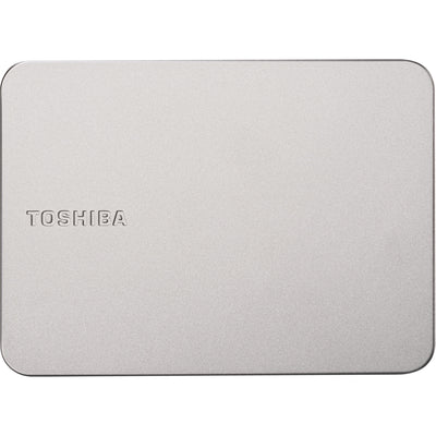 Toshiba Canvio Flex, disco rigido esterno da 4 TB (argento chiaro, HDTX240Escca, USB 3.2 Gen 1)
