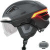 ABUS Smart Helm Hyp-e Ace Volcano Titan M 54-58CM