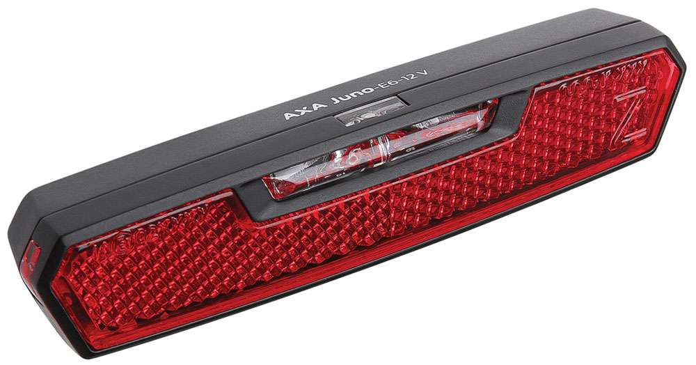 Luz de transportista Juno E-Bike 6-12 voltios-50 mm