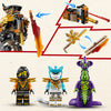 Lego Ninjago 71854 Cole Mission Mech e Dragon Zane