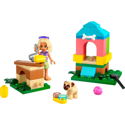 LEGO 30697 Friends Bag di Nova's Self -Built Doghouse