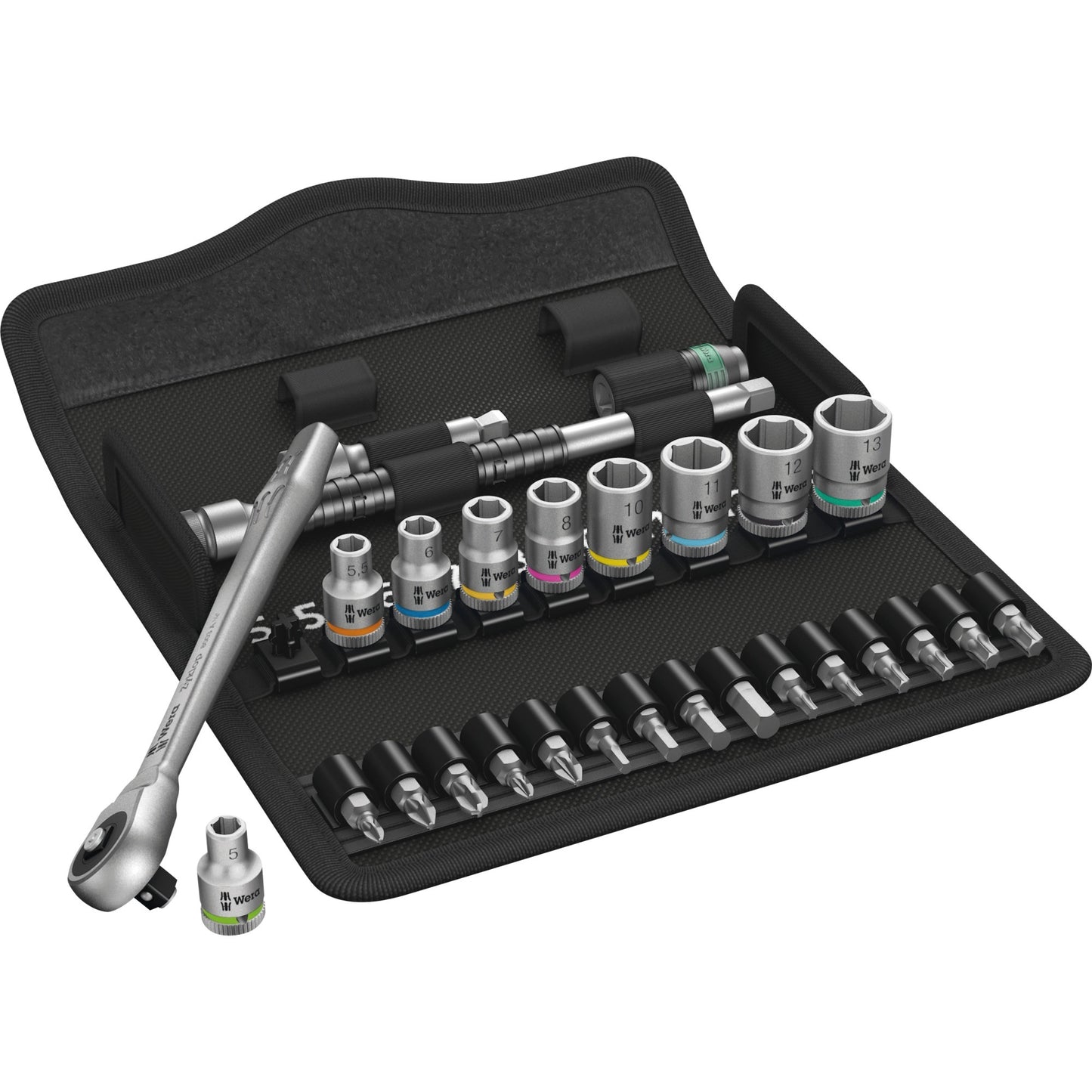 WAA 8100 SA 7 ZYKLOP METALLI METALI SET BASSED QUATTRO