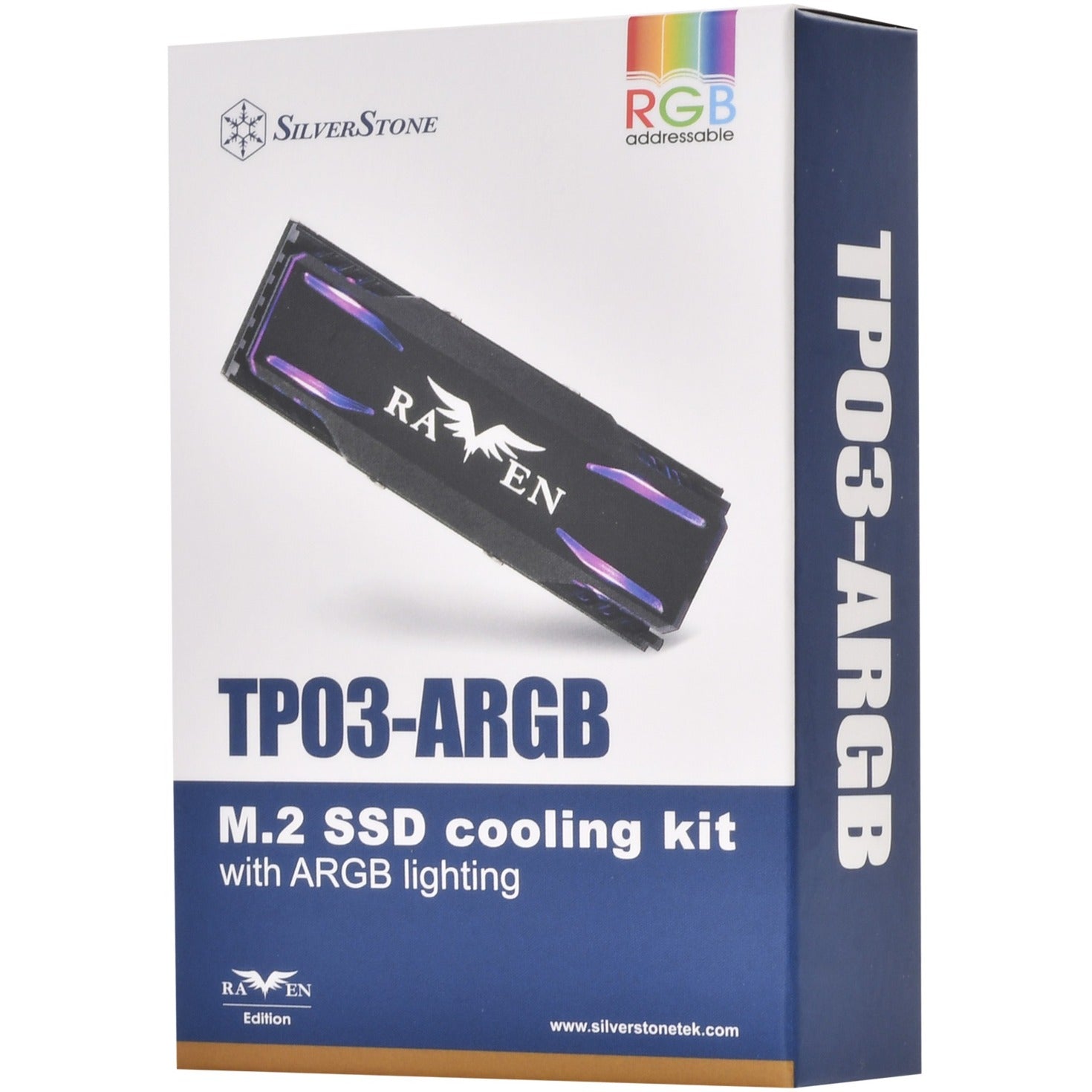 Silverstone TP03-ARGB