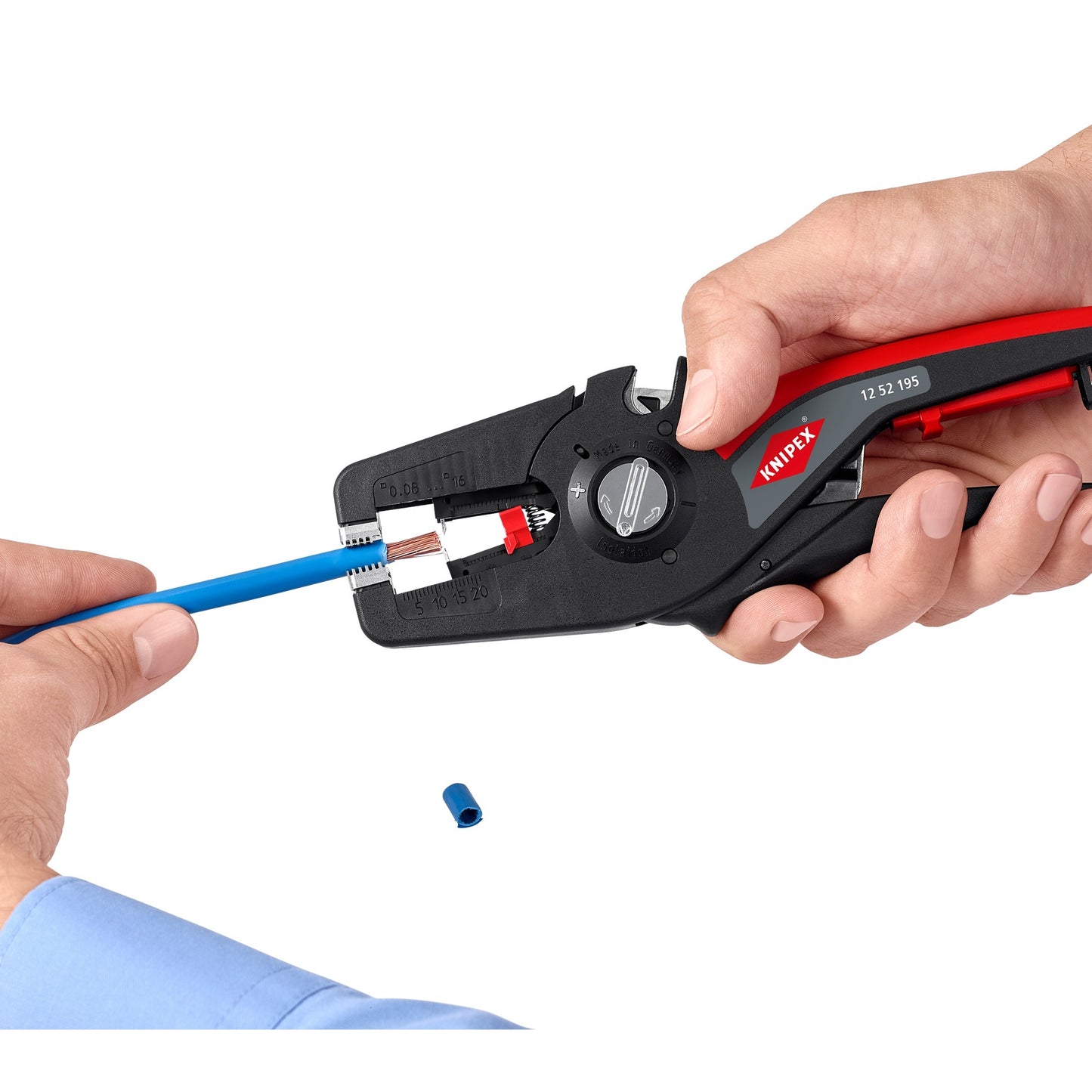 Knipex Precentrip16 Stripting Automatic Tang