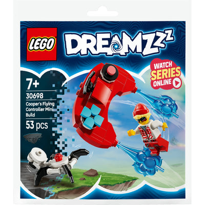 Lego dreamzzz 30698 - coopers vliegende minicontroller (paperbag)