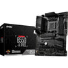 Msi b550-a pro socket am4 moederbord (zwart, raid, gb-lan, sound, atx)