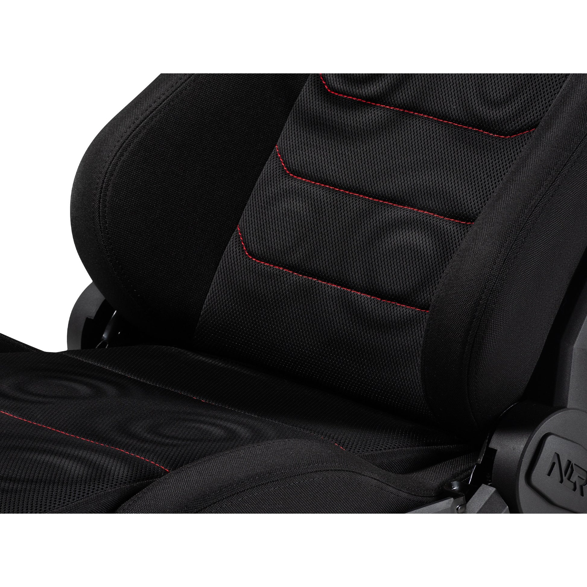 Next level racing ers3 haptic feedback sim racing seat racestoel (zwart)