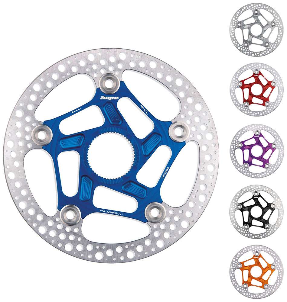 Rotore disco Hope rx centerlock da 160 mm