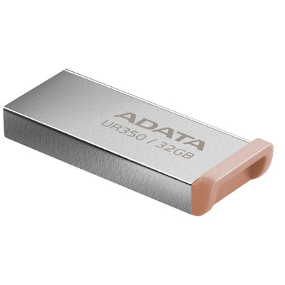 Adata ur350 32 gb usb-stick (nikkel bruin, usb-a 3.2 gen 1 (5 gbit s))
