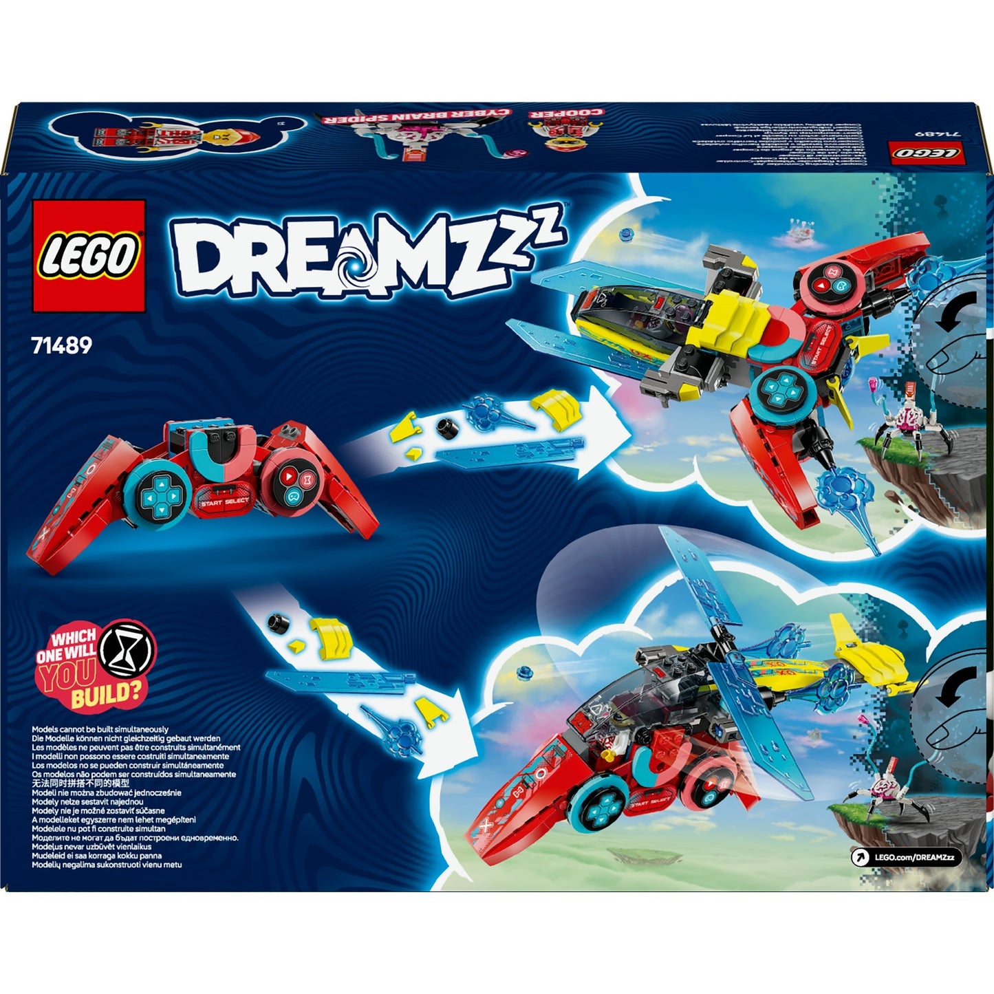 LEGO LEGO Dreamzzz 71489 Coopers Controller Plan