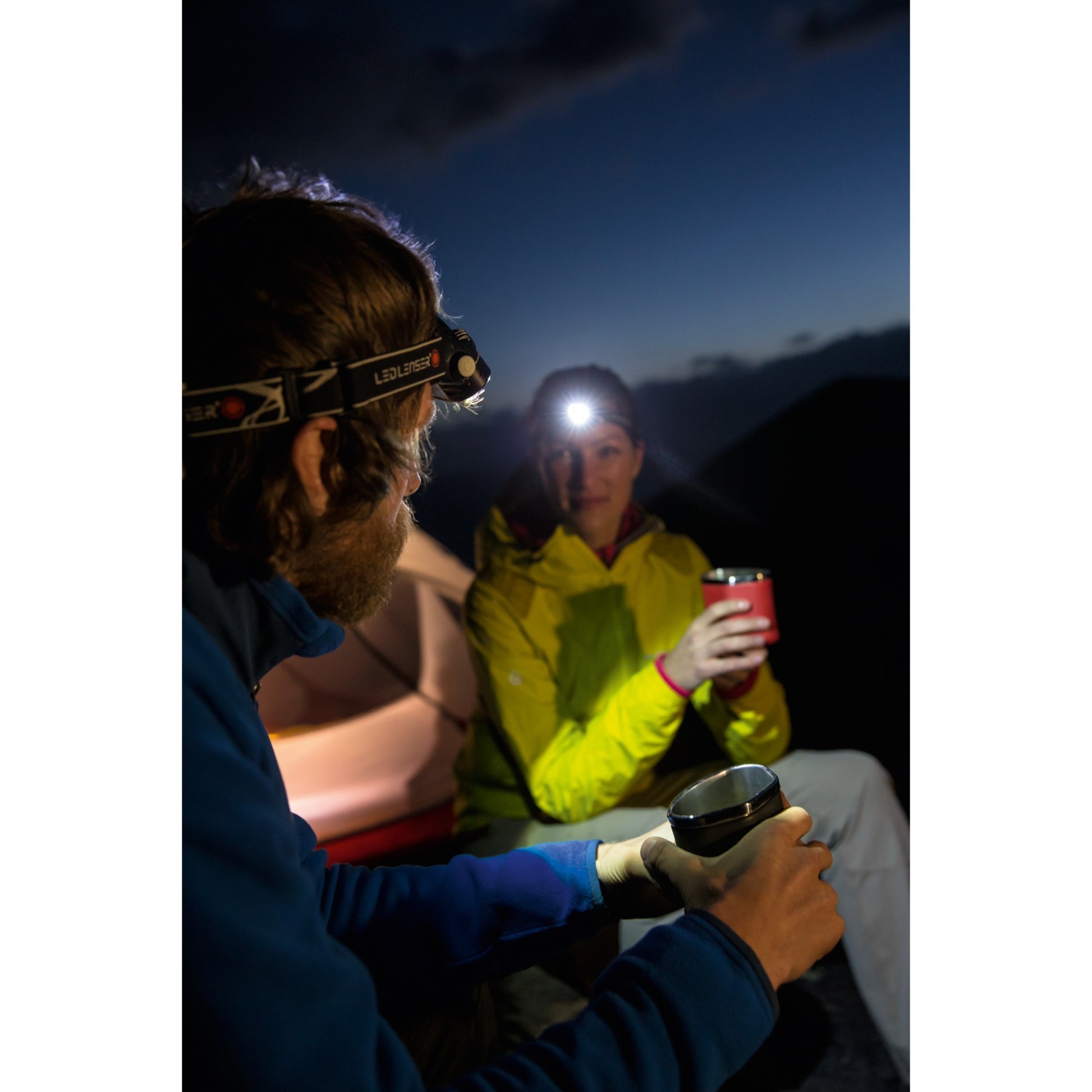 Ledlenser hoofdlamp h14r.2 ledverlichting (850 lm, 6000 - 8000k)