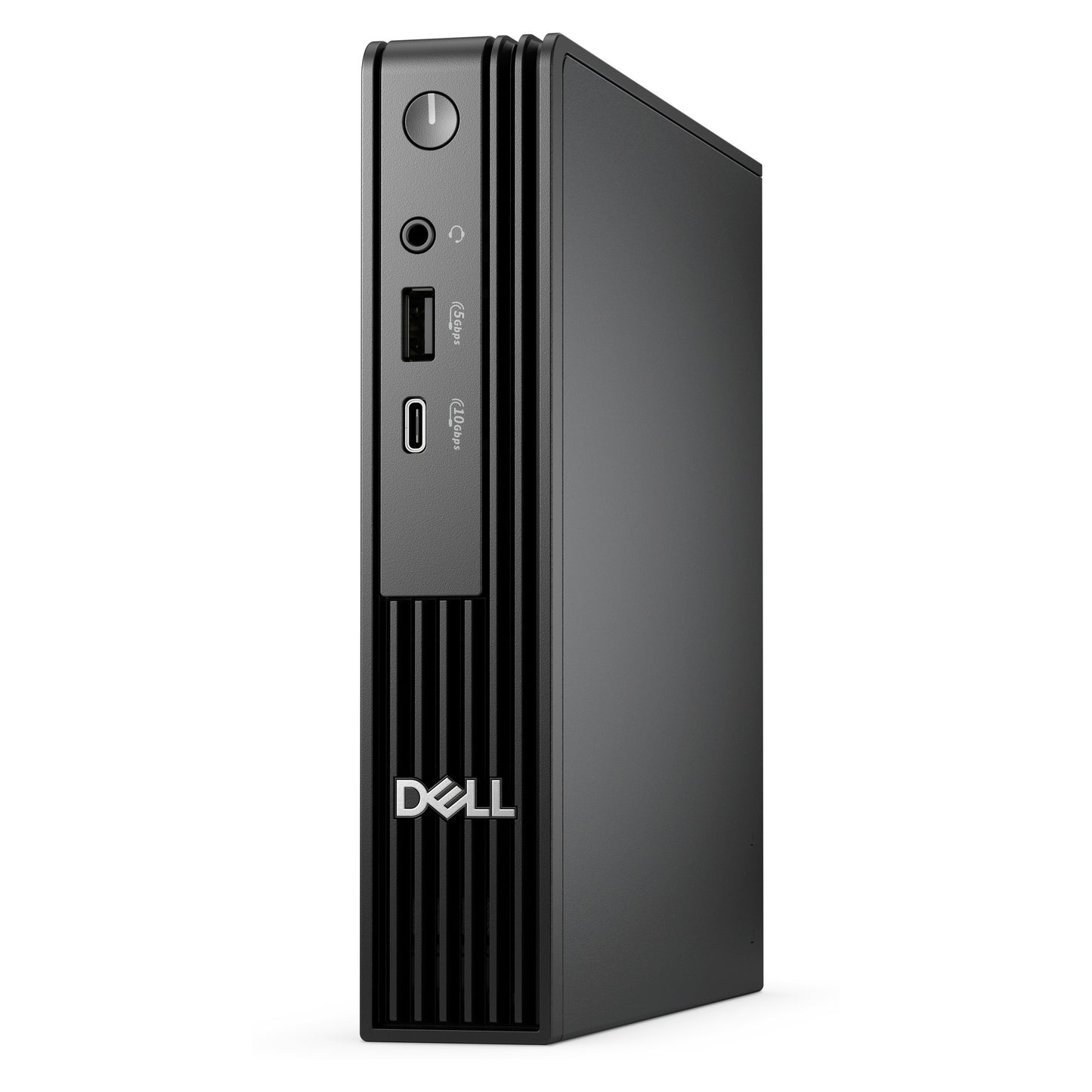Sistema de PC Dell Pro QCM1250 (negro | Core i3-14100t | Gráficos UHD 730 | 8 GB | SSD de 512 GB)