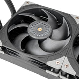Raffreddamento ad acqua Silverstone xe420 (nero argento) - afbeelding 8